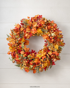 Balsam Hill Ahornblatt und japanisches Laternenlaub ZHVJF467 Dekoration