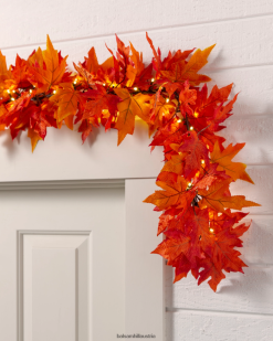 Balsam Hill Ahornlaub im Herbst im Freien ZHVJF421 Dekoration