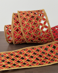 Balsam Hill ausgeschnittenes Weihnachtsband ZHVJF367 Dekoration