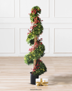 Balsam Hill Beacon Hill Zypressenlaub im Freien ZHVJF145 Dekoration