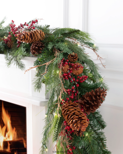 Balsam Hill Beacon Hill Zypressenlaub im Freien ZHVJF93 Dekoration