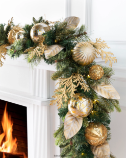 Balsam Hill Biltmore Legacy-Laub ZHVJF123 Dekoration