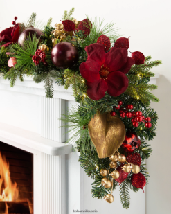 Balsam Hill Biltmore-Magnolienlaub ZHVJF78 Dekoration