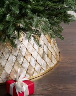 Balsam Hill Capiz-Baumhalsband ZHVJF190 Dekoration