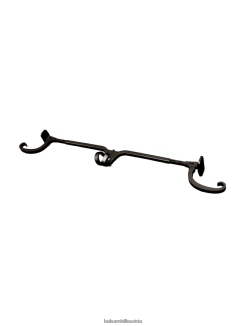 Balsam Hill Einzeltür-Girlandenaufhänger für Türen mit einer Breite von 34 bis 52 Zoll ZHVJF180 Dekoration