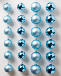 Balsam Hill Essentials klassisches Ornament-Set ZHVJF194 Dekoration