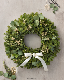 Balsam Hill Frisches Silberdollar-Eukalyptuslaub ZHVJF132 Dekoration