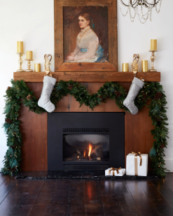 Balsam Hill gemischte immergrüne Pflanze mit Tannenzapfenlaub ZHVJF121 Dekoration