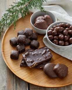 Balsam Hill Geschenkbox der Karamell-Kollektion ZHVJF255 Dekoration