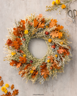 Balsam Hill getrocknetes Eichenwaldlaub ZHVJF443 Dekoration