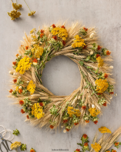 Balsam Hill Getrocknetes Wildblumenpfadlaub ZHVJF444 Dekoration