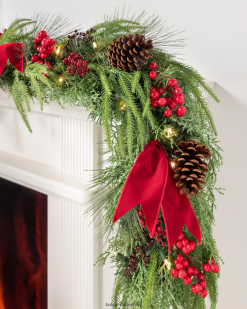 Balsam Hill Grand Heritage-Laub ZHVJF174 Dekoration