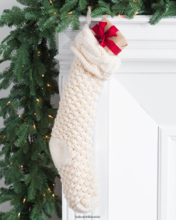 Balsam Hill Grobstrickstrumpf ZHVJF113 Dekoration