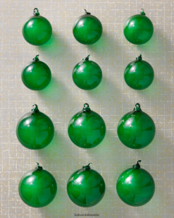 Balsam Hill Großes Erbe-Ornament-Set ZHVJF200 Dekoration