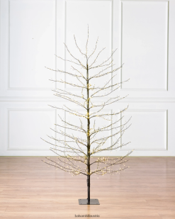 Balsam Hill Lichterketten-Zweigbaum im Freien ZHVJF280 Dekoration