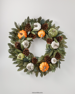 Balsam Hill Märchenhaftes Kürbislaub ZHVJF459 Dekoration