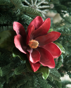 Balsam Hill Magnolien-Picks ZHVJF80 Dekoration