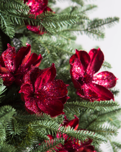 Balsam Hill Mini-Magnolien-Picks ZHVJF351 Dekoration