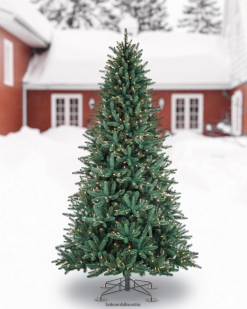 Balsam Hill Oakville-Weihnachtsbaum im Freien ZHVJF51 Baum