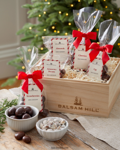 Balsam Hill Obst- und Nuss-Geschenkbox ZHVJF256 Dekoration