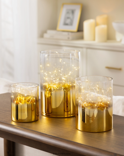 Balsam Hill Ombre-Feenlicht-Hurrikan-Set ZHVJF381 Dekoration