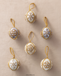 Balsam Hill Pariser Palast-Ornament-Set ZHVJF65 Dekoration