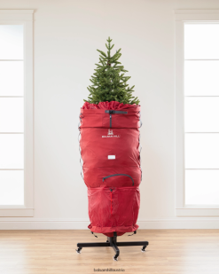 Balsam Hill Rollbare Weihnachtsbaum-Aufbewahrungstasche ZHVJF88 Tasche
