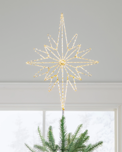 Balsam Hill Stern von Bethlehem Baumspitze ZHVJF342 Dekoration