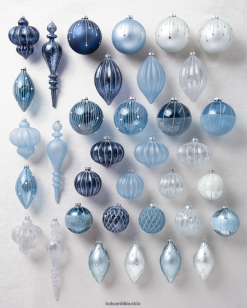 Balsam Hill Sternennacht-Ornament-Set ZHVJF208 Dekoration