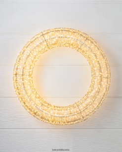 Balsam Hill Superheller Außenkranz ZHVJF365 Dekoration