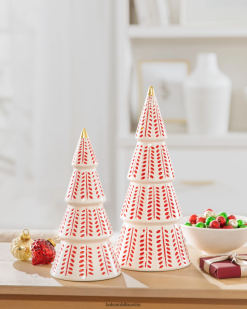 Balsam Hill Tischbaum-Set aus Keramik mit nordischem Charme ZHVJF302 Dekoration