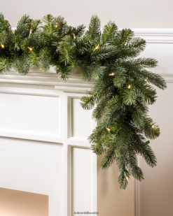 Balsam Hill Vermont-Weißfichtenlaub ZHVJF124 Dekoration