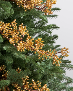 Balsam Hill Weihnachtsstern-Picks ZHVJF345 Dekoration