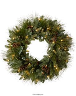 Balsam Hill winterliches Waldlaub ZHVJF122 Dekoration