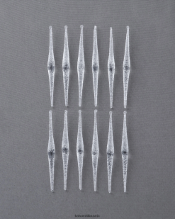 Balsam Hill Winterweißes Ornament-Set ZHVJF226 Dekoration