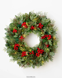 Balsam Hill Winterwiesenlaub ZHVJF143 Dekoration