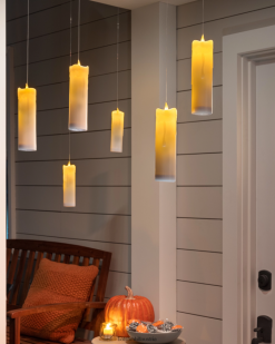 Balsam Hill Zauberhaftes Schwimmkerzenset für den Außenbereich ZHVJF455 Dekoration